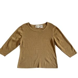 Vintage Jessica Sweater, Sz 18